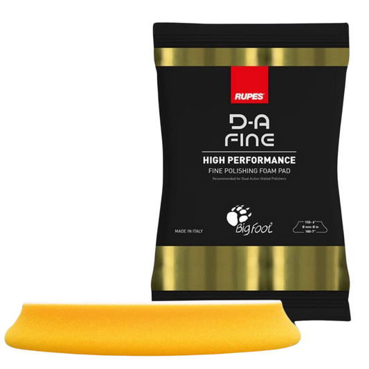 Rupes - DA Yellow Fine Finishing Foam Pad