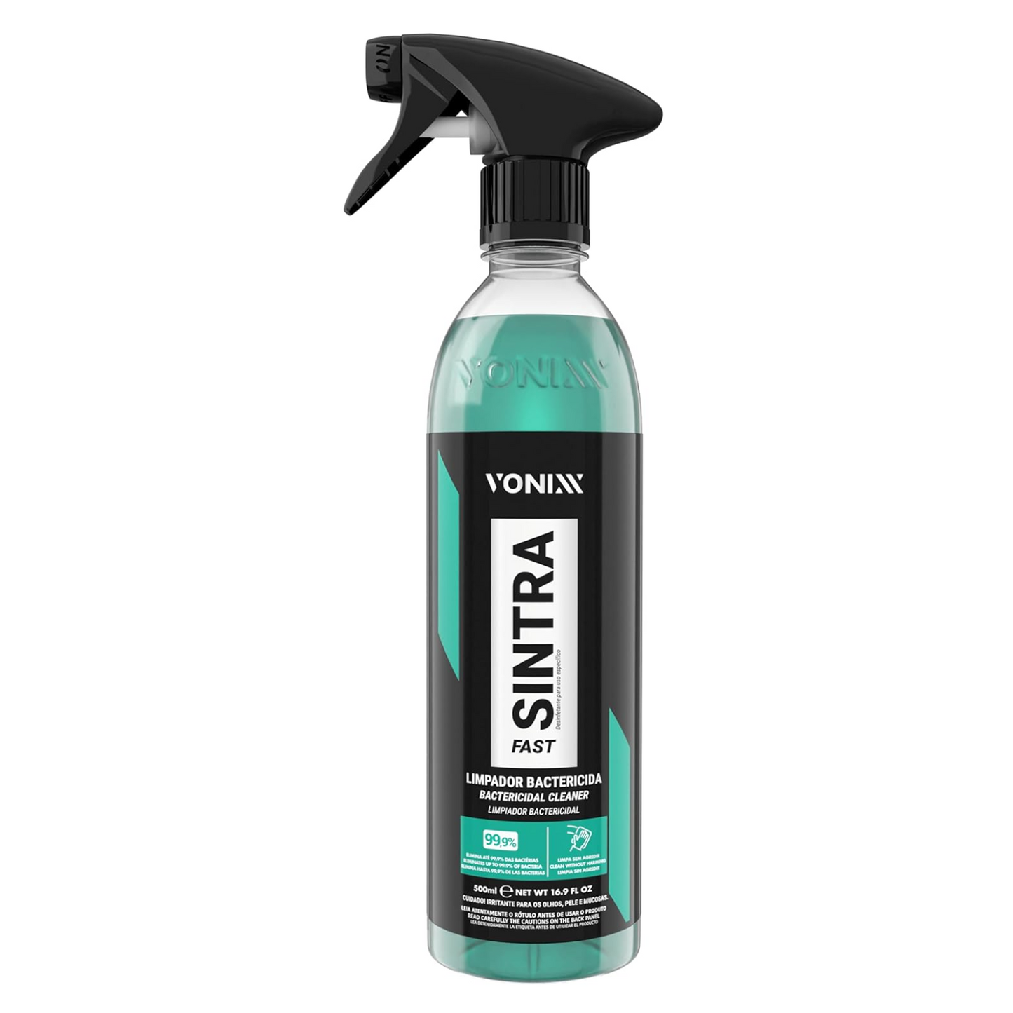 Vonixx - Sintra Fast Interior Cleaner/Bactericidal(Ready-to-use) 16.9oz (500mL)