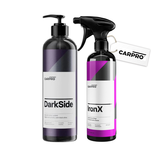 Carpro - 2-in-1 Wheel Cleaner and Tire Shine Kit