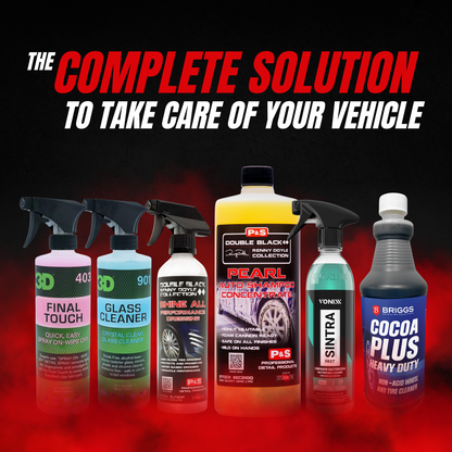 Complete Car Wash & Care Kit 6-in-1