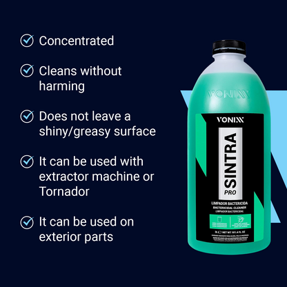 Vonixx - Sintra Pro Interior Cleaner/Bactericidal(Concentrated)