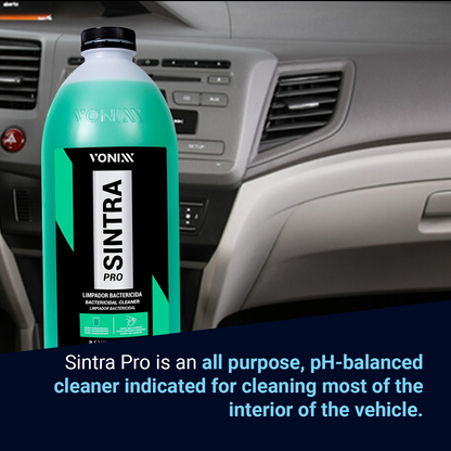 Vonixx - Sintra Pro Interior Cleaner/Bactericidal(Concentrated)