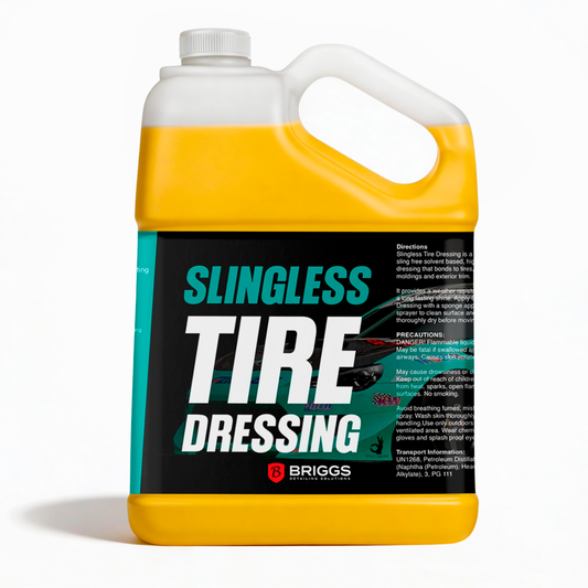 Briggs - Slingless Tire Shine