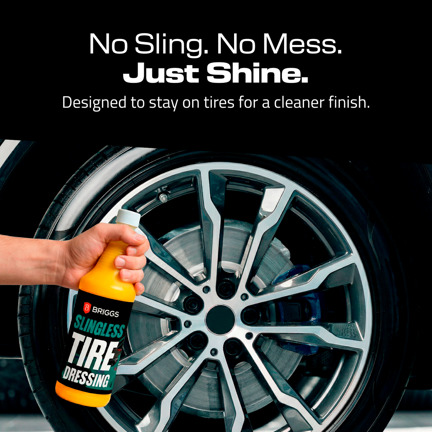 Briggs - Slingless Tire Shine