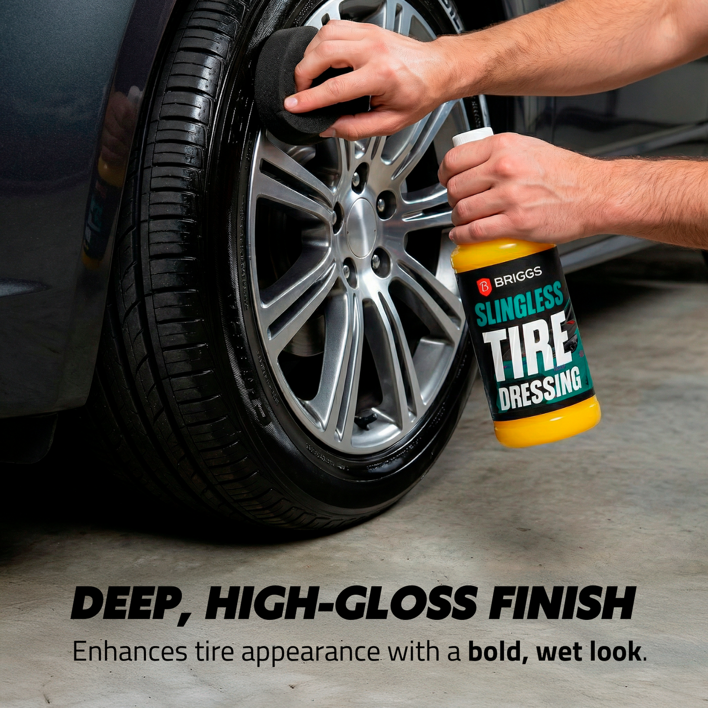 Briggs - Slingless Tire Shine