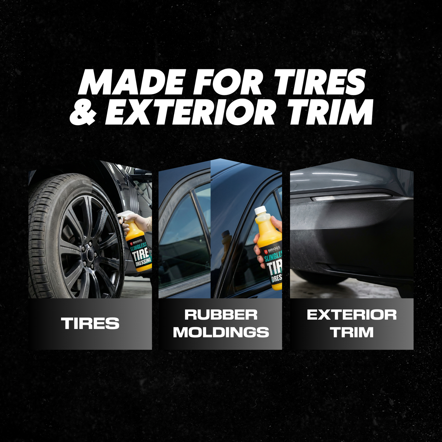 Briggs - Slingless Tire Shine