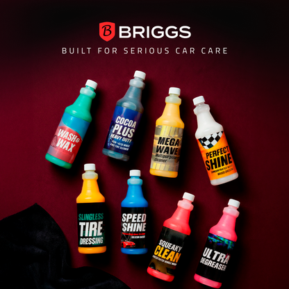 Briggs - Slingless Tire Shine