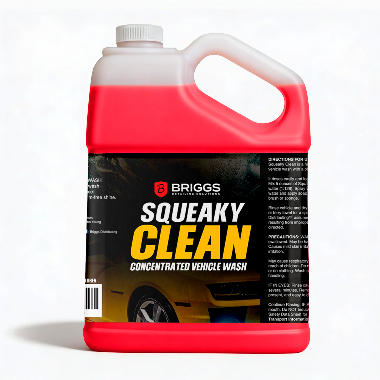 Briggs - Squeaky Clean