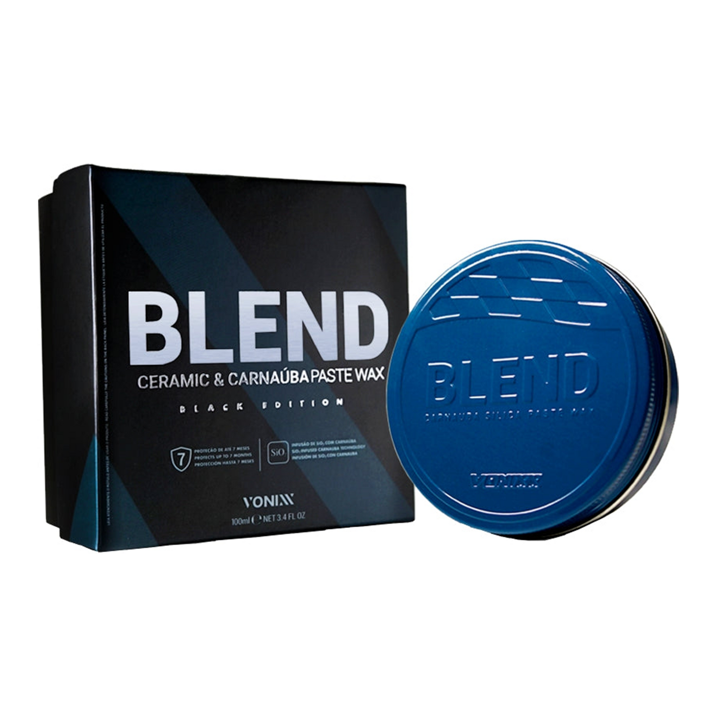 Vonixx - Blend Black Paste Wax