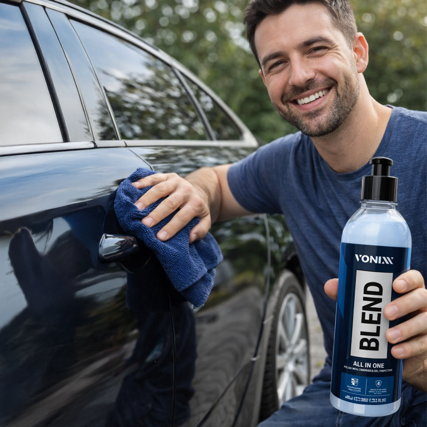 Vonixx - Blend All in One Polish with ceramic & Carnauba Protection