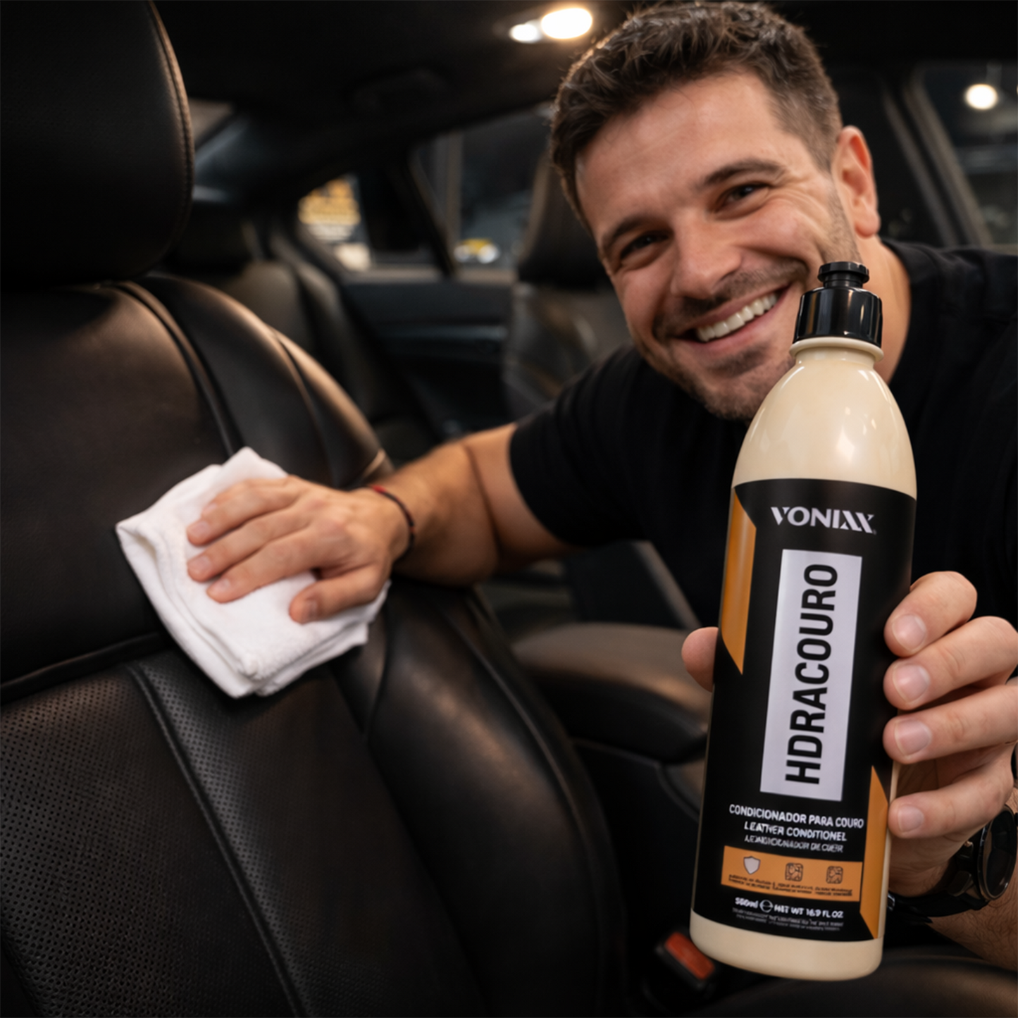 Vonixx - Hidracouro Leather Conditioner 16.9oz (500ml)