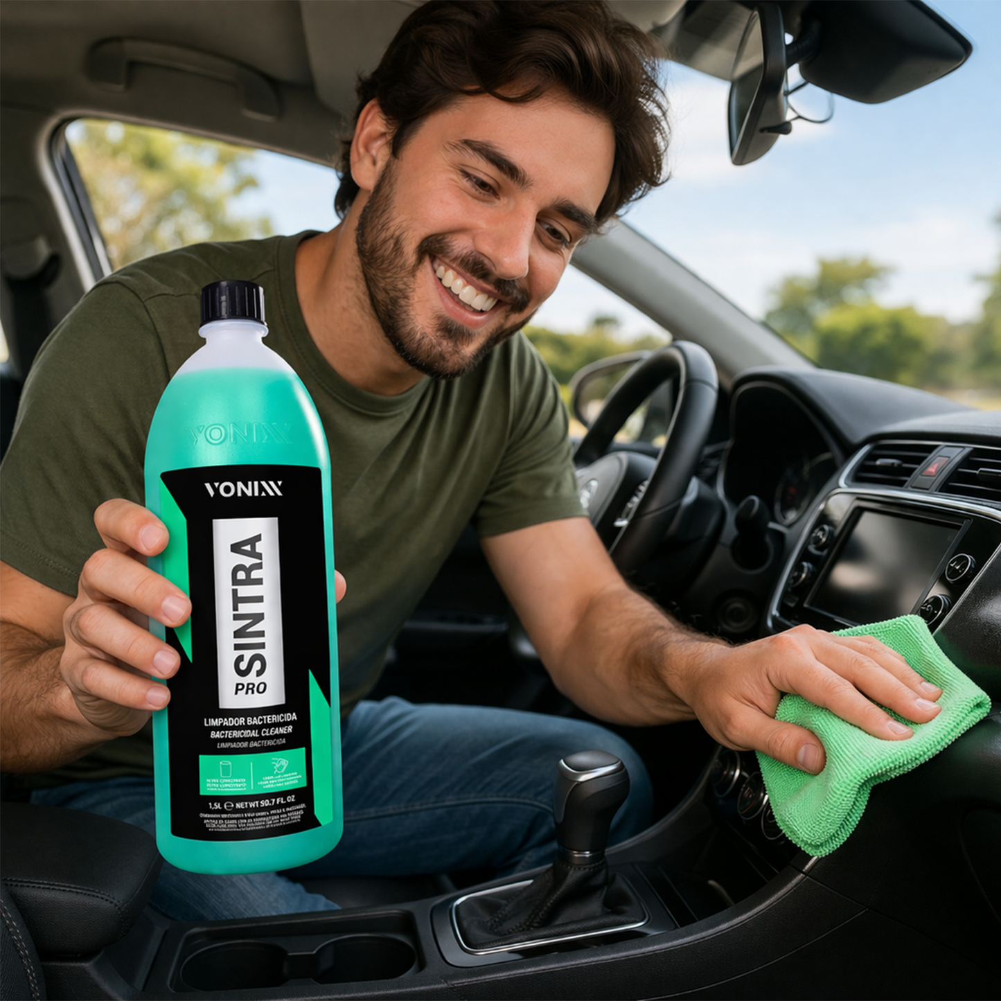 Vonixx - Sintra Pro Interior Cleaner/Bactericidal(Concentrated)