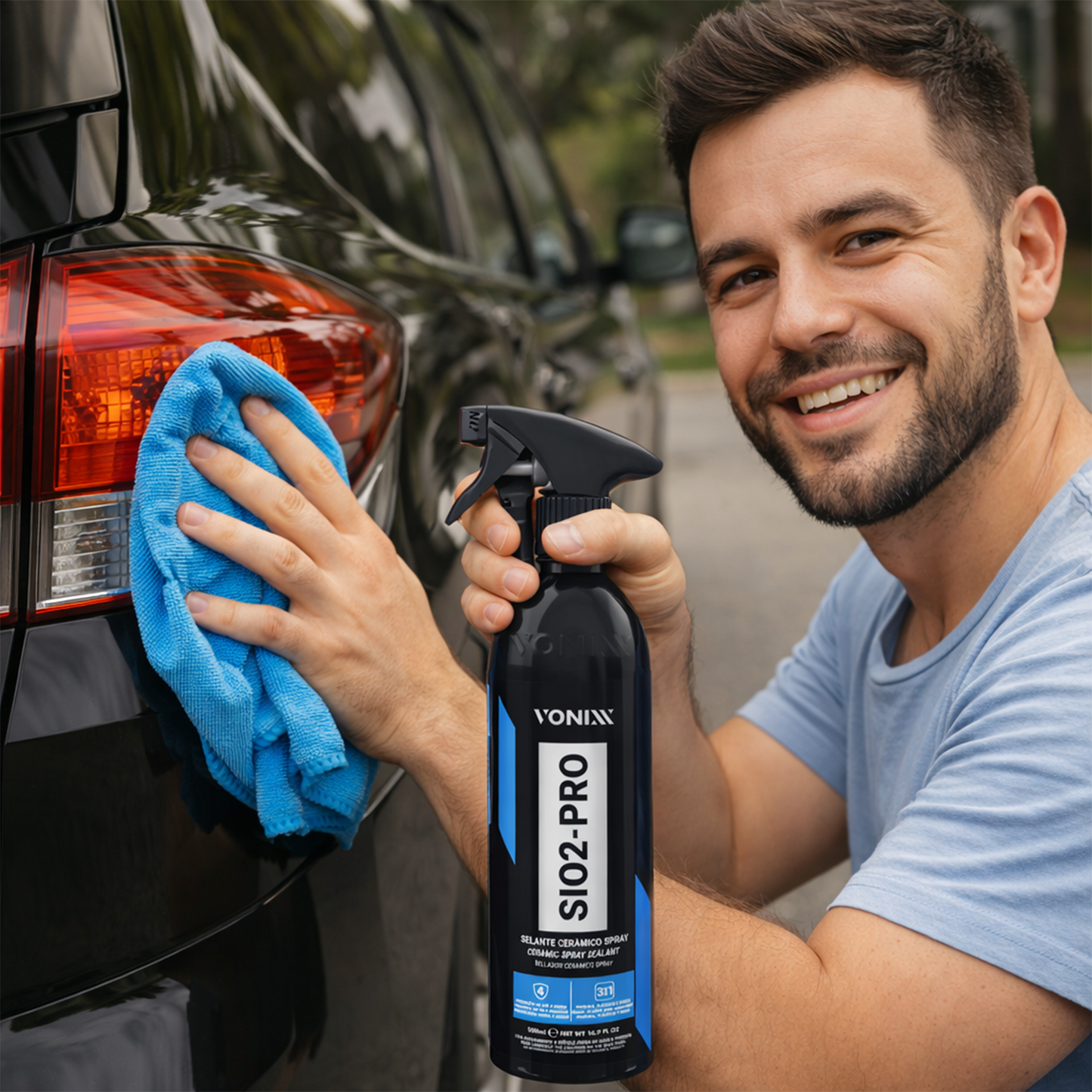 Vonixx - SiO2-PRO Ceramic Spray Sealant