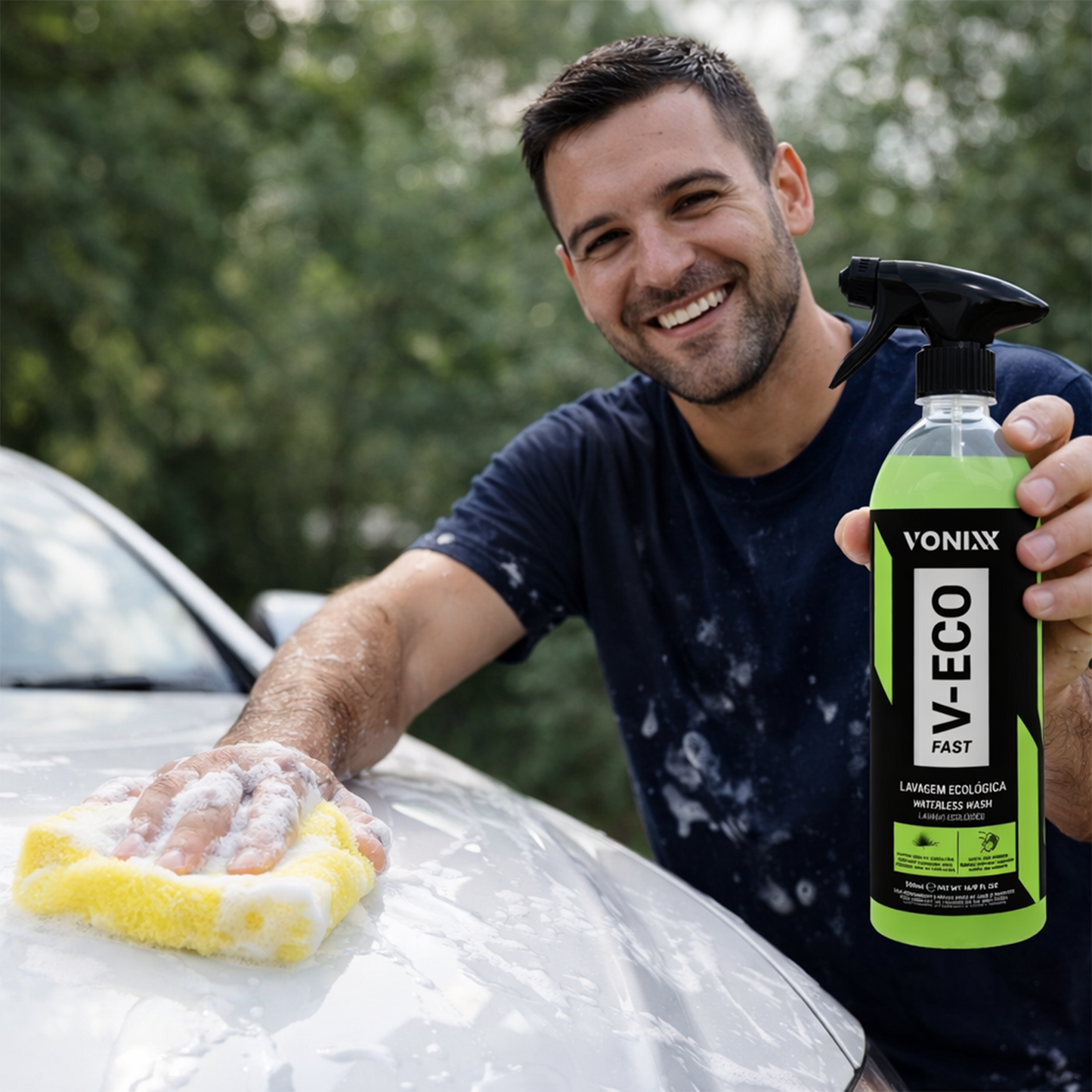 Vonixx - V-Eco Fast Waterless Wash 16.9oz (500mL)