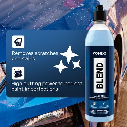 Vonixx - Blend All in One Polish with ceramic & Carnauba Protection