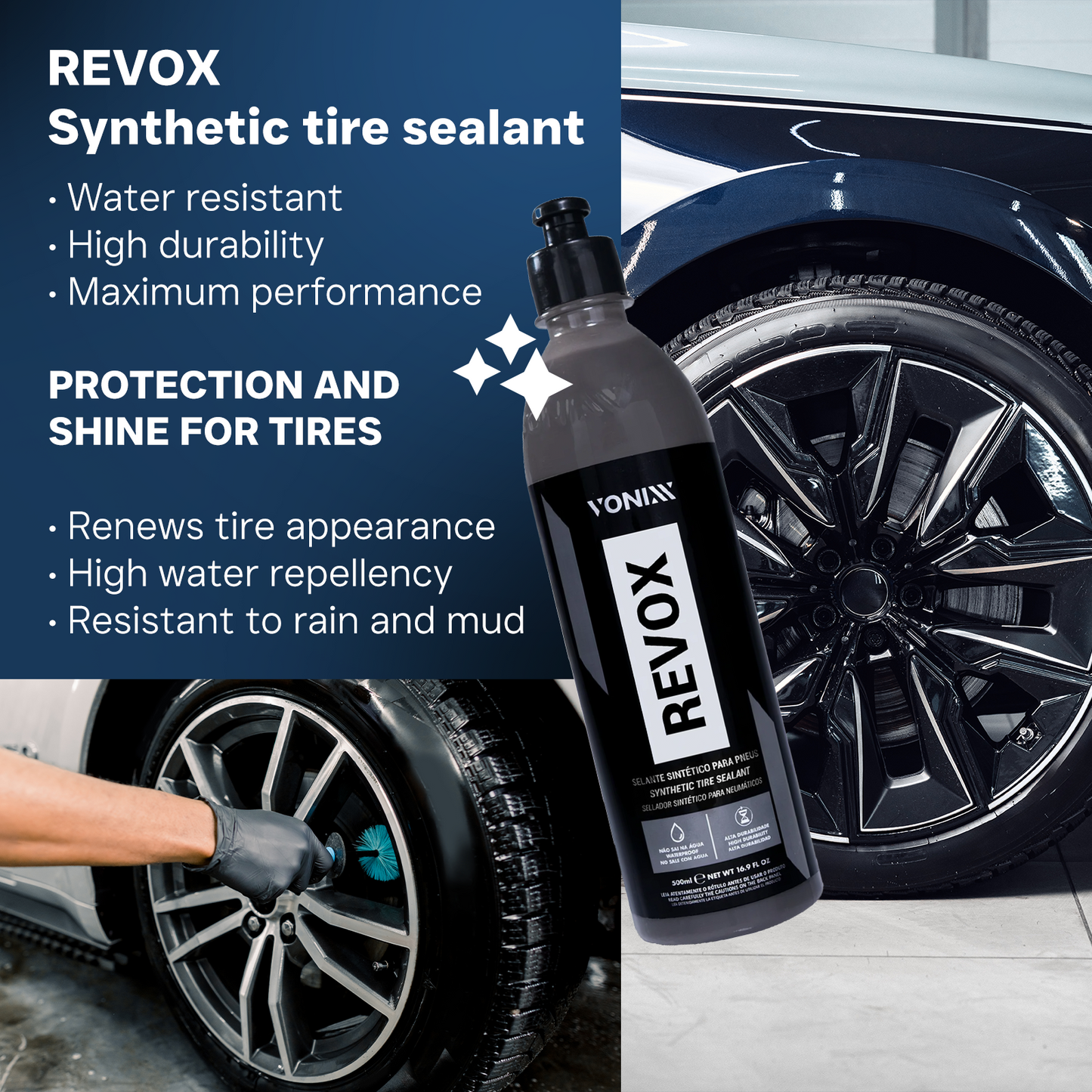 Vonixx Revox Synthetic Tire Sealant