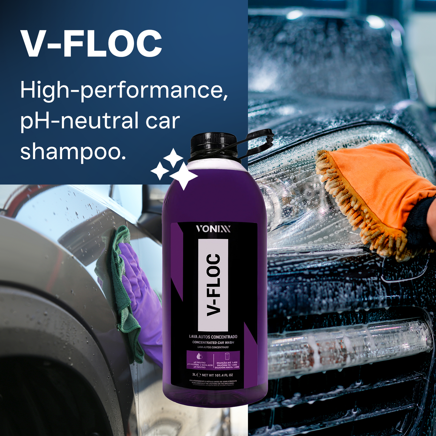 Vonixx - V-floc Concentrated Car Wash