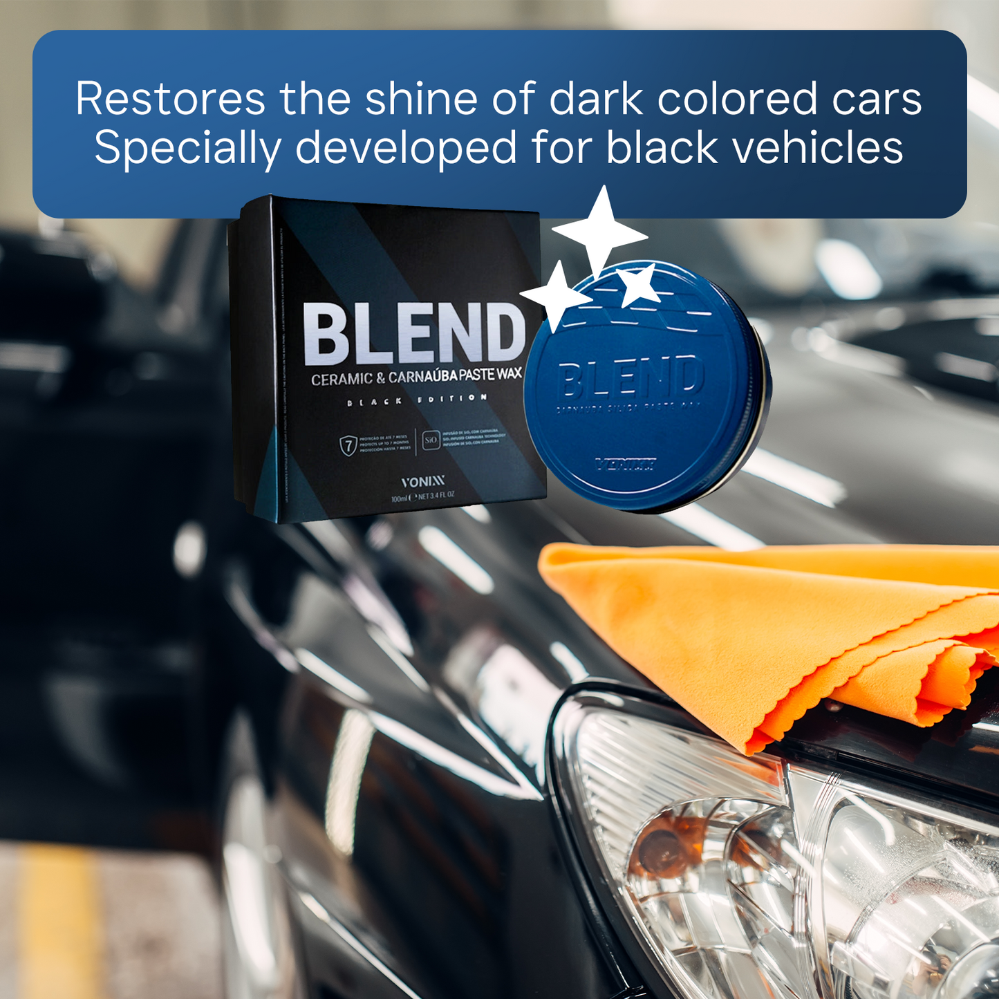Vonixx - Blend Black Paste Wax