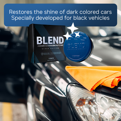 Vonixx - Blend Black Paste Wax