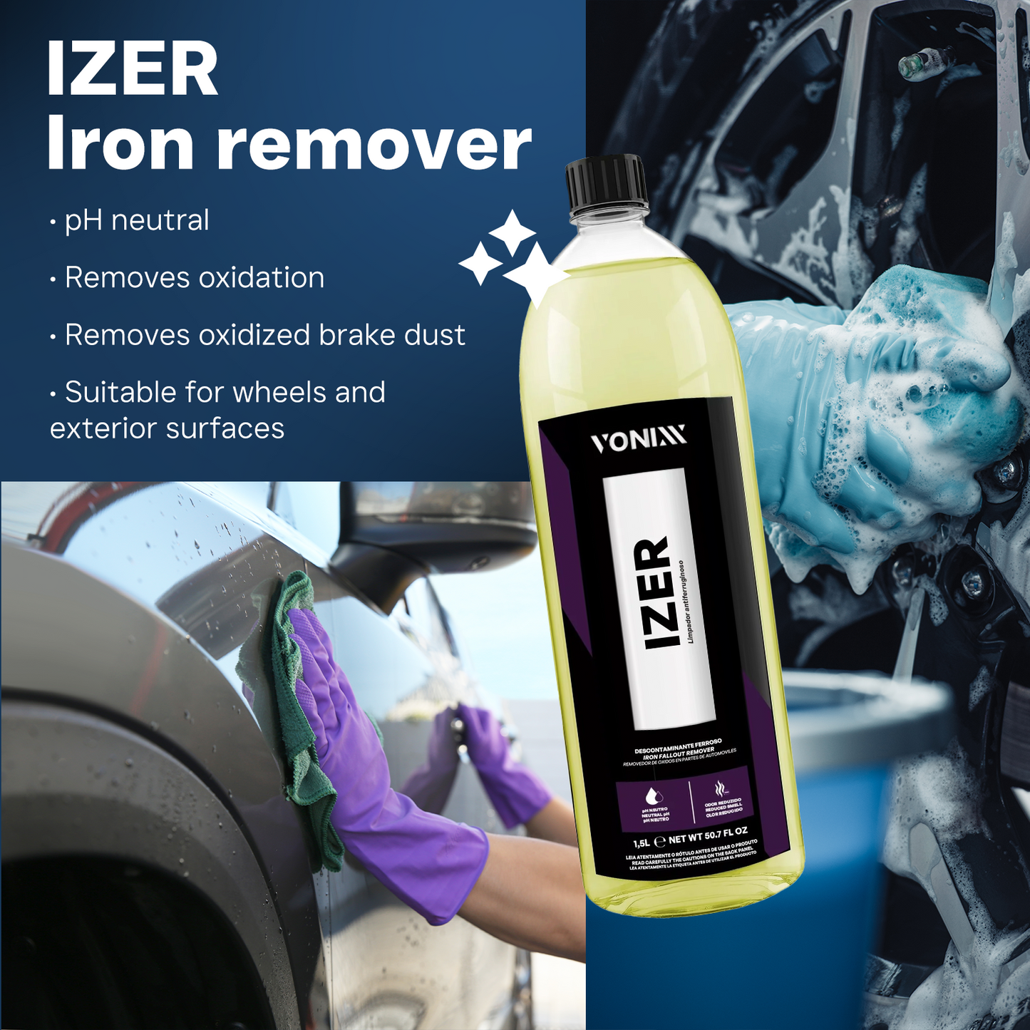 Vonixx - Izer Iron Remover