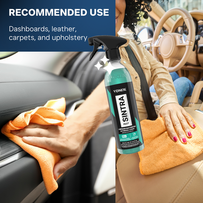Vonixx - Sintra Fast Interior Cleaner/Bactericidal(Ready-to-use) 16.9oz (500mL)