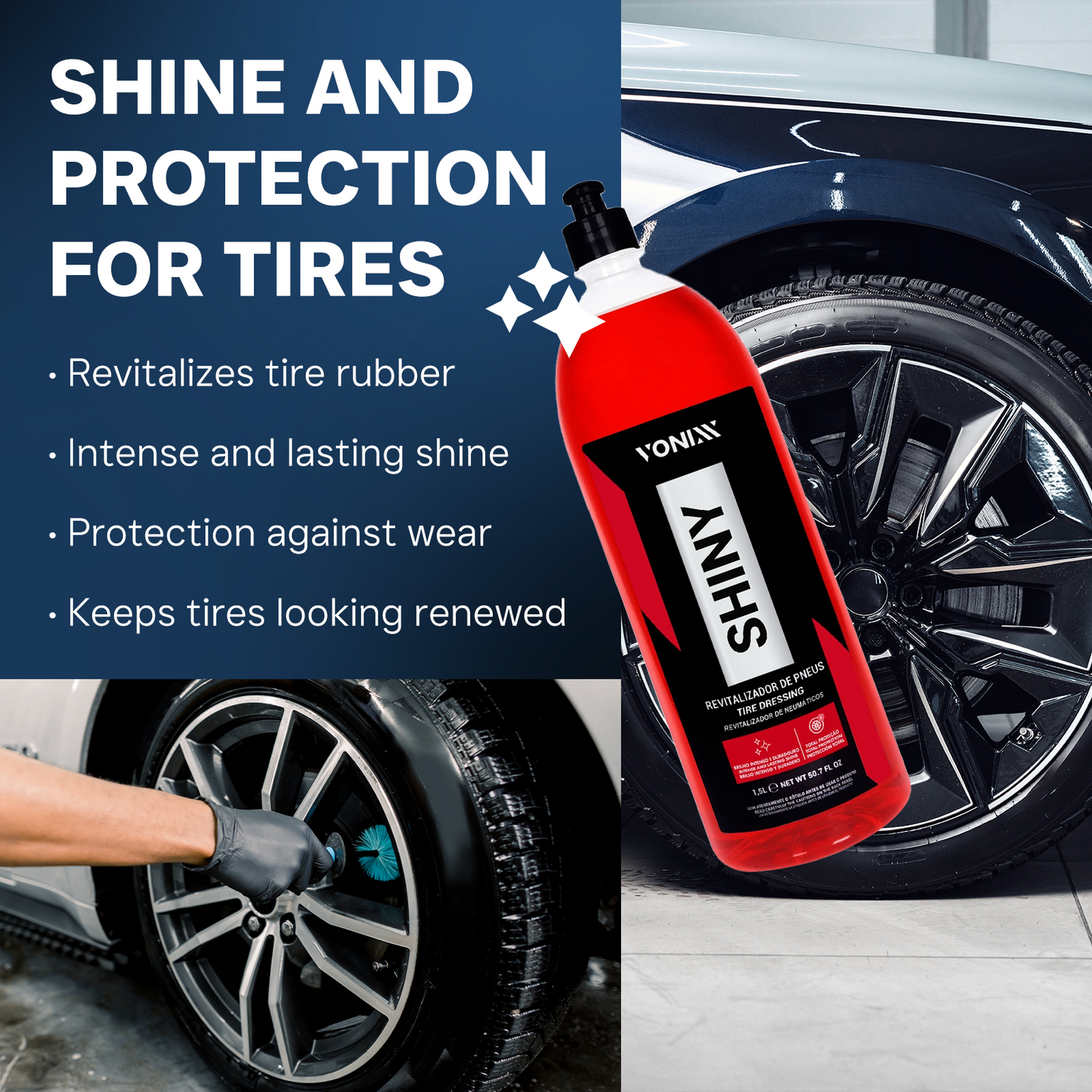 Vonixx - Shiny Tire Dressing