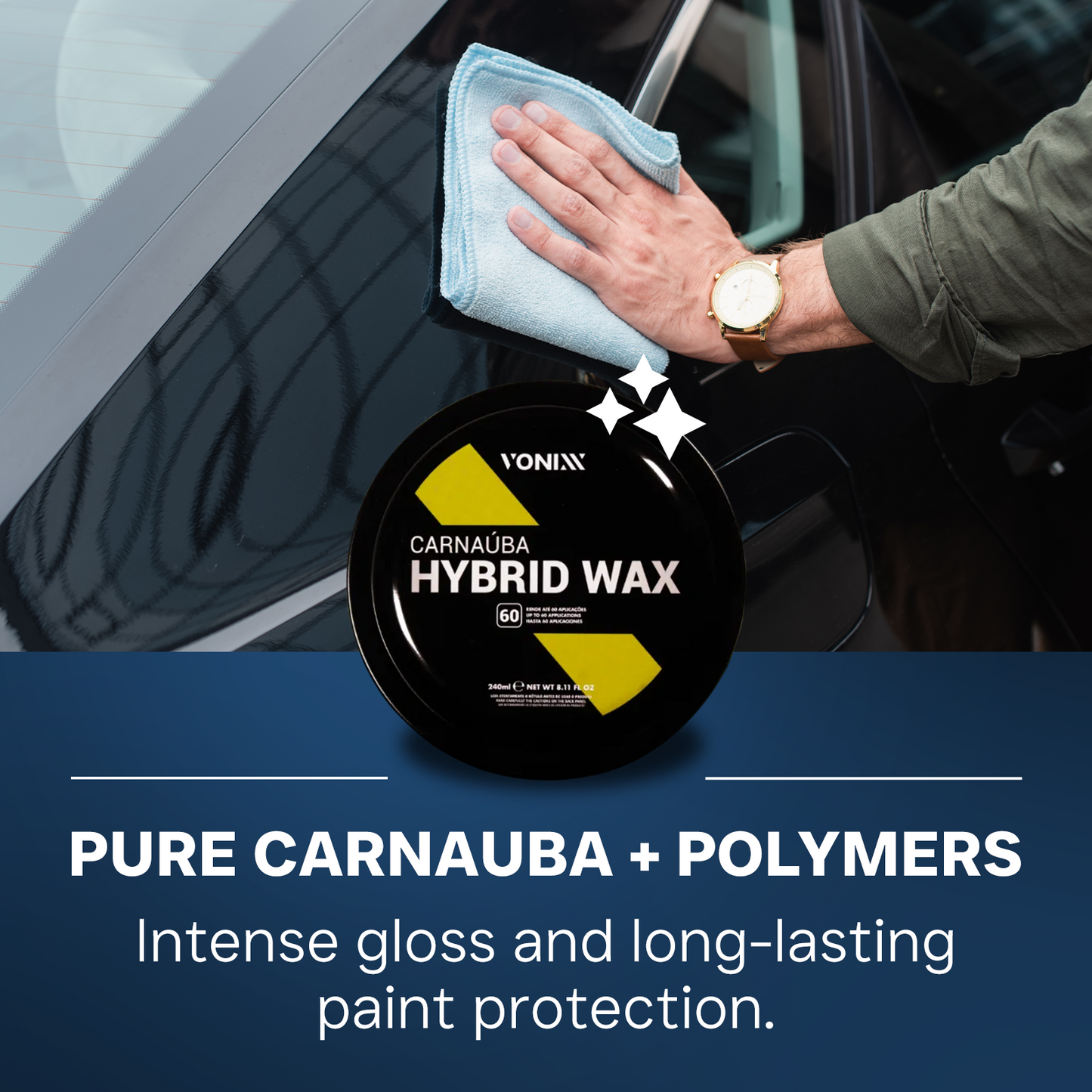 Vonixx - Carnauba Hybrid Paste Wax