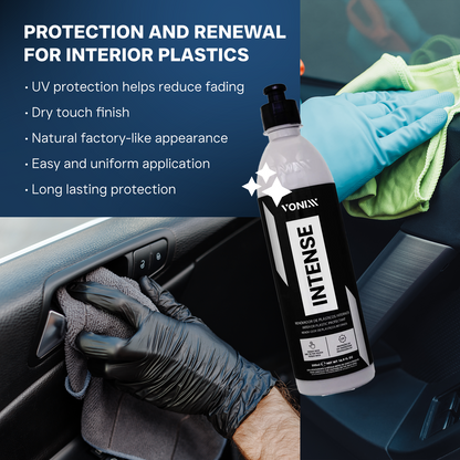 Vonixx - Intense Interior Plastic Protectant 16.9oz (500ml)