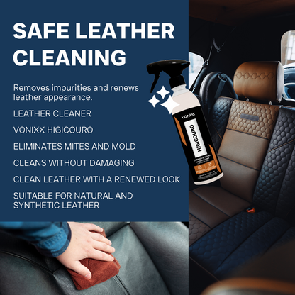 Vonixx - Higicouro Leather Cleaner 16.9oz(500ml)