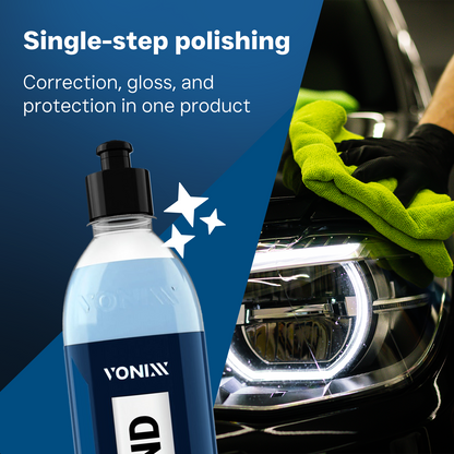 Vonixx - Blend All in One Polish with ceramic & Carnauba Protection