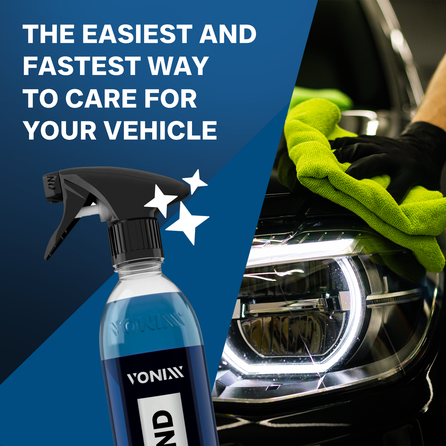 VONIXX - BLEND SPRAY WAX (CERAMIC + CARNAUBA)