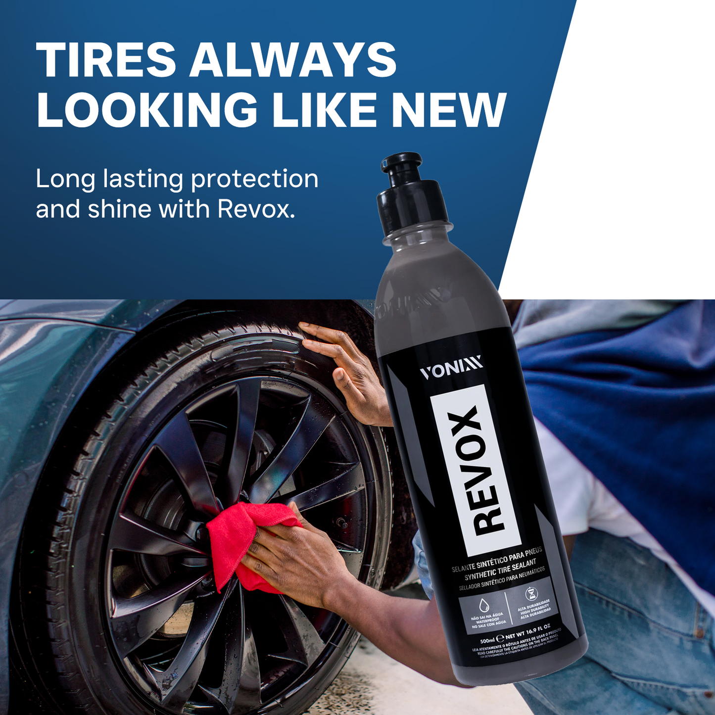 Vonixx Revox Synthetic Tire Sealant