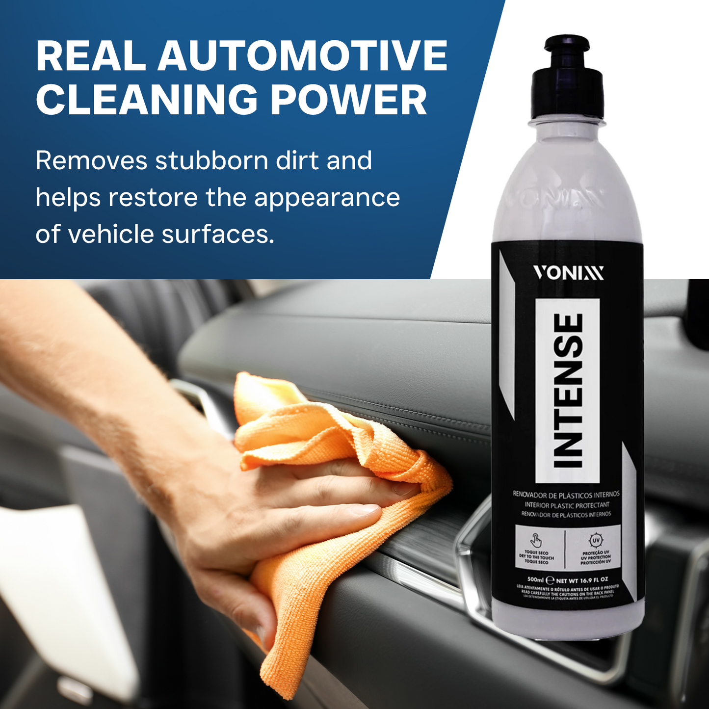Vonixx - Intense Interior Plastic Protectant 16.9oz (500ml)