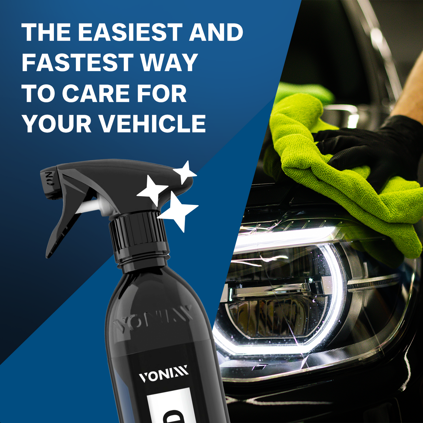 Vonixx - Blend Ceramic & Carnauba Spray Wax - Black Edition