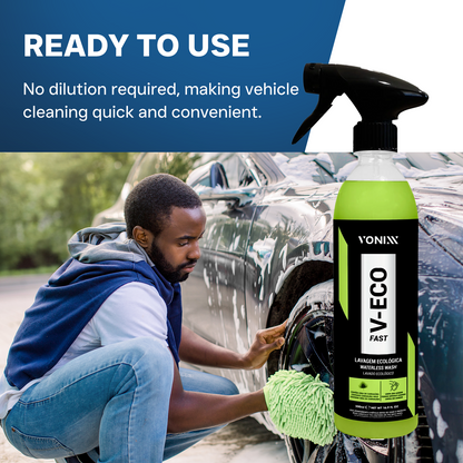 Vonixx - V-Eco Fast Waterless Wash 16.9oz (500mL)