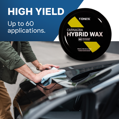 Vonixx - Carnauba Hybrid Paste Wax