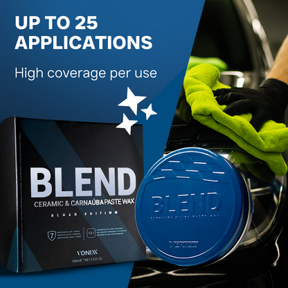 Vonixx - Blend Black Paste Wax