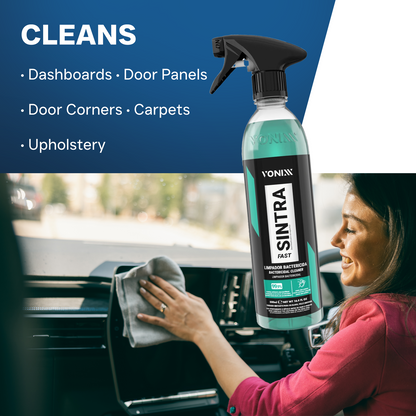 Vonixx - Sintra Fast Interior Cleaner/Bactericidal(Ready-to-use) 16.9oz (500mL)