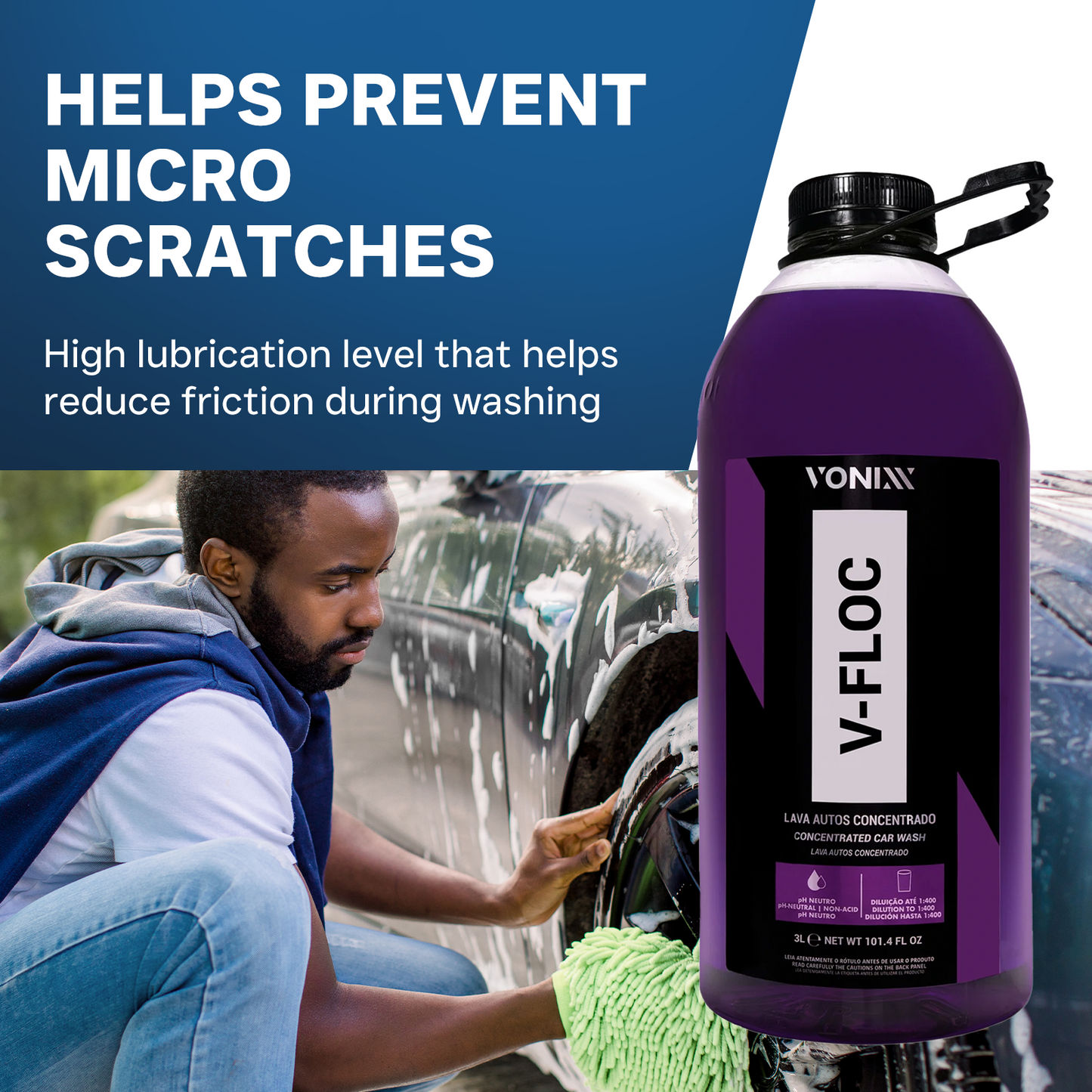 Vonixx - V-floc Concentrated Car Wash