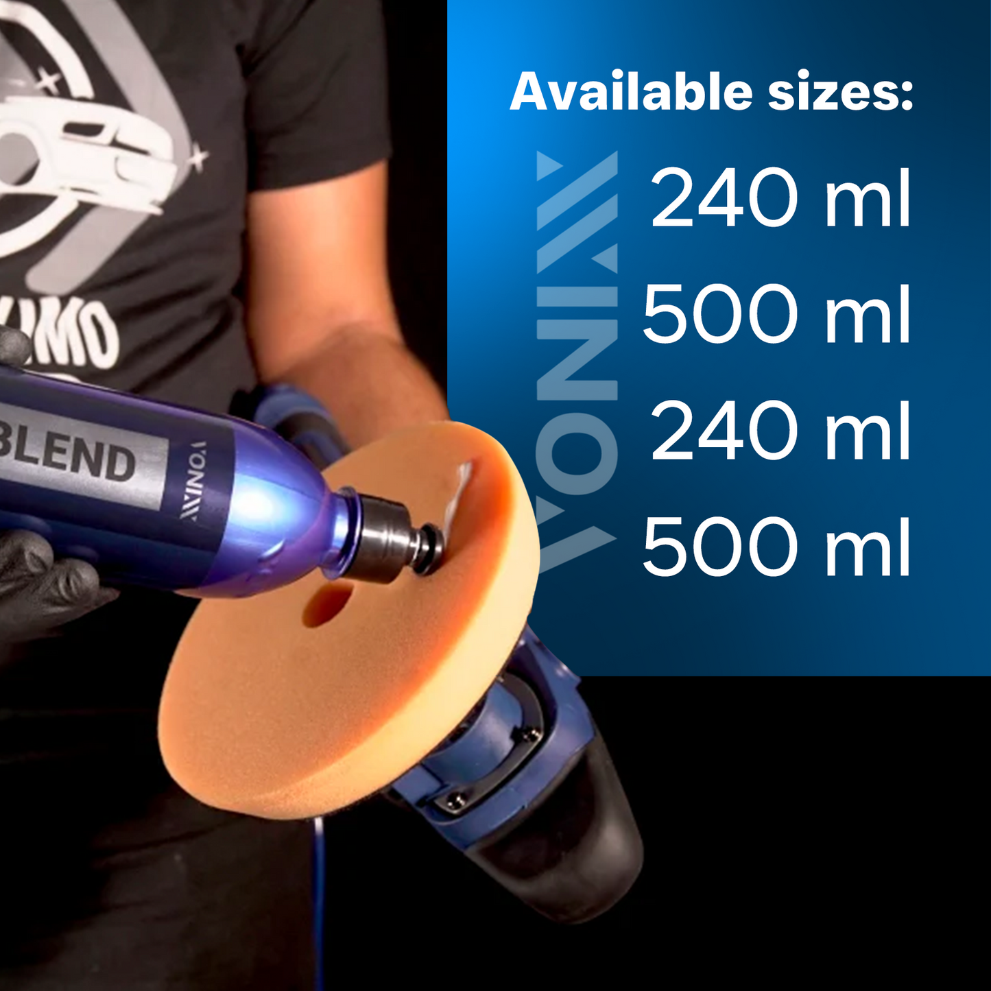 Vonixx - Blend All in One Polish with ceramic & Carnauba Protection