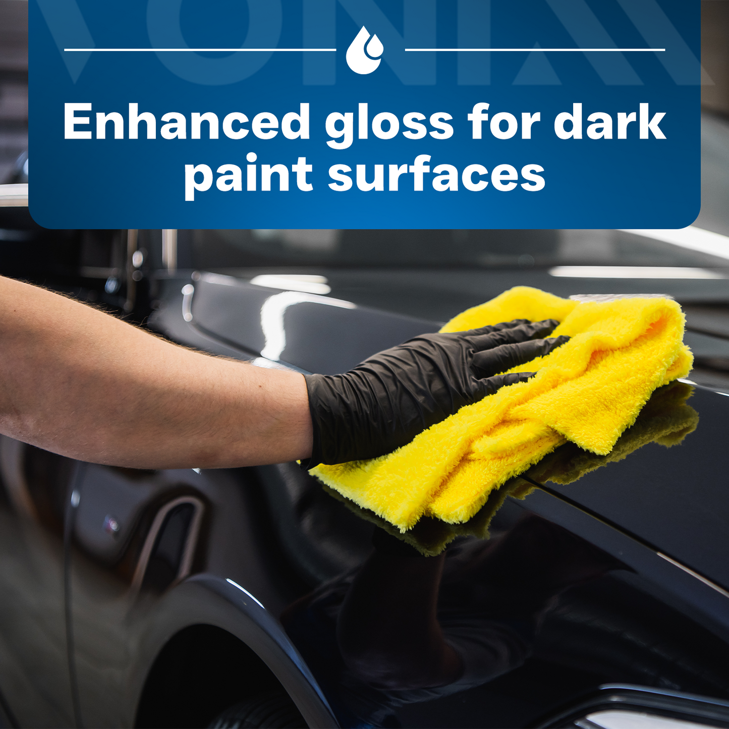 Vonixx - Blend Ceramic & Carnauba Spray Wax - Black Edition