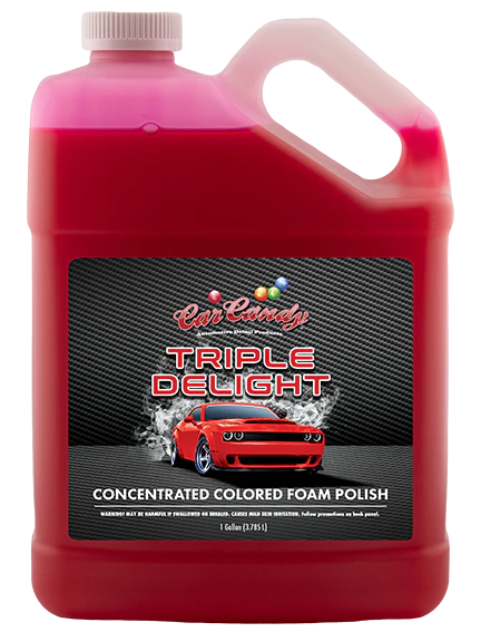 Car Candy - Triple Delight-Red GL