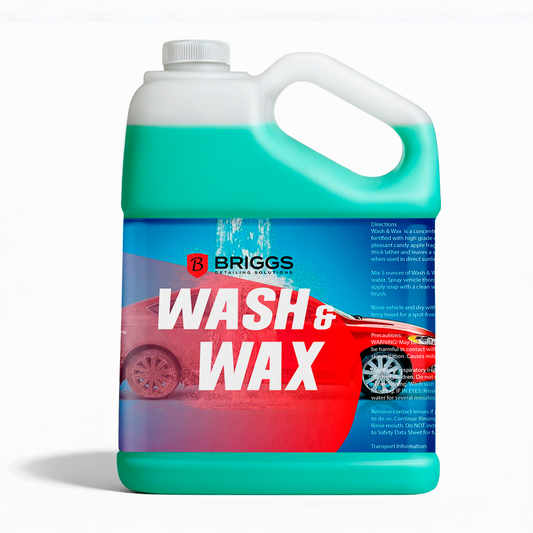 Briggs - Wash & Wax