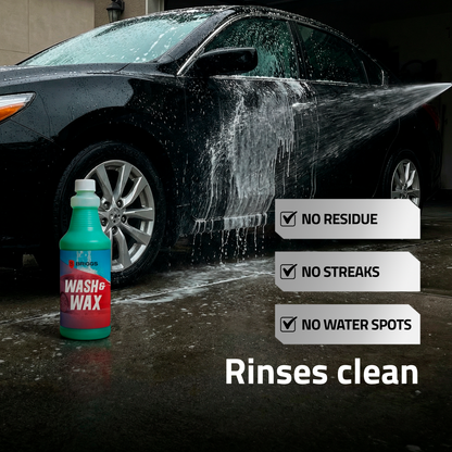 Briggs - Wash & Wax