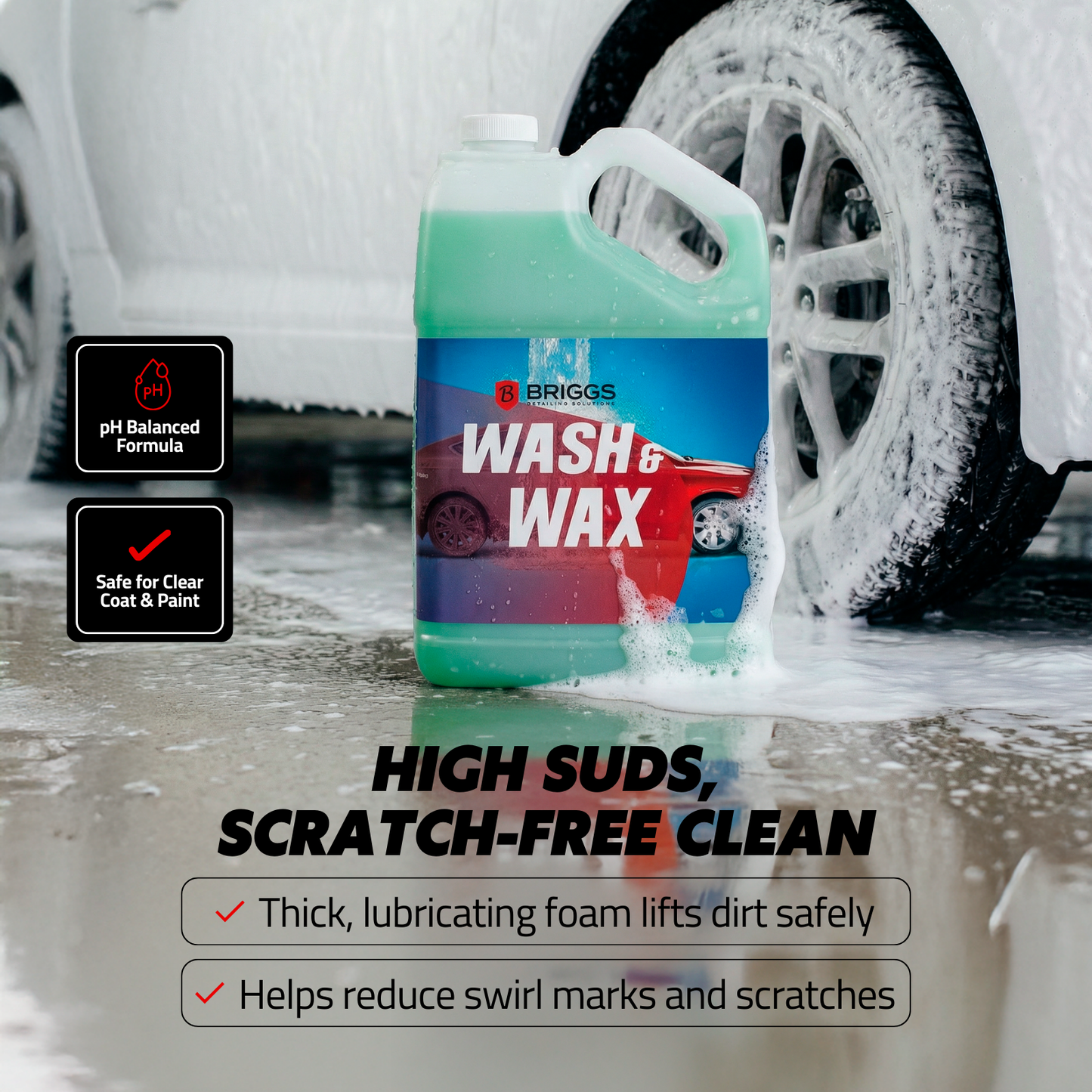Briggs - Wash & Wax