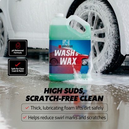 Briggs - Wash & Wax