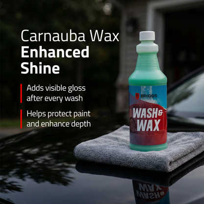 Briggs - Wash & Wax
