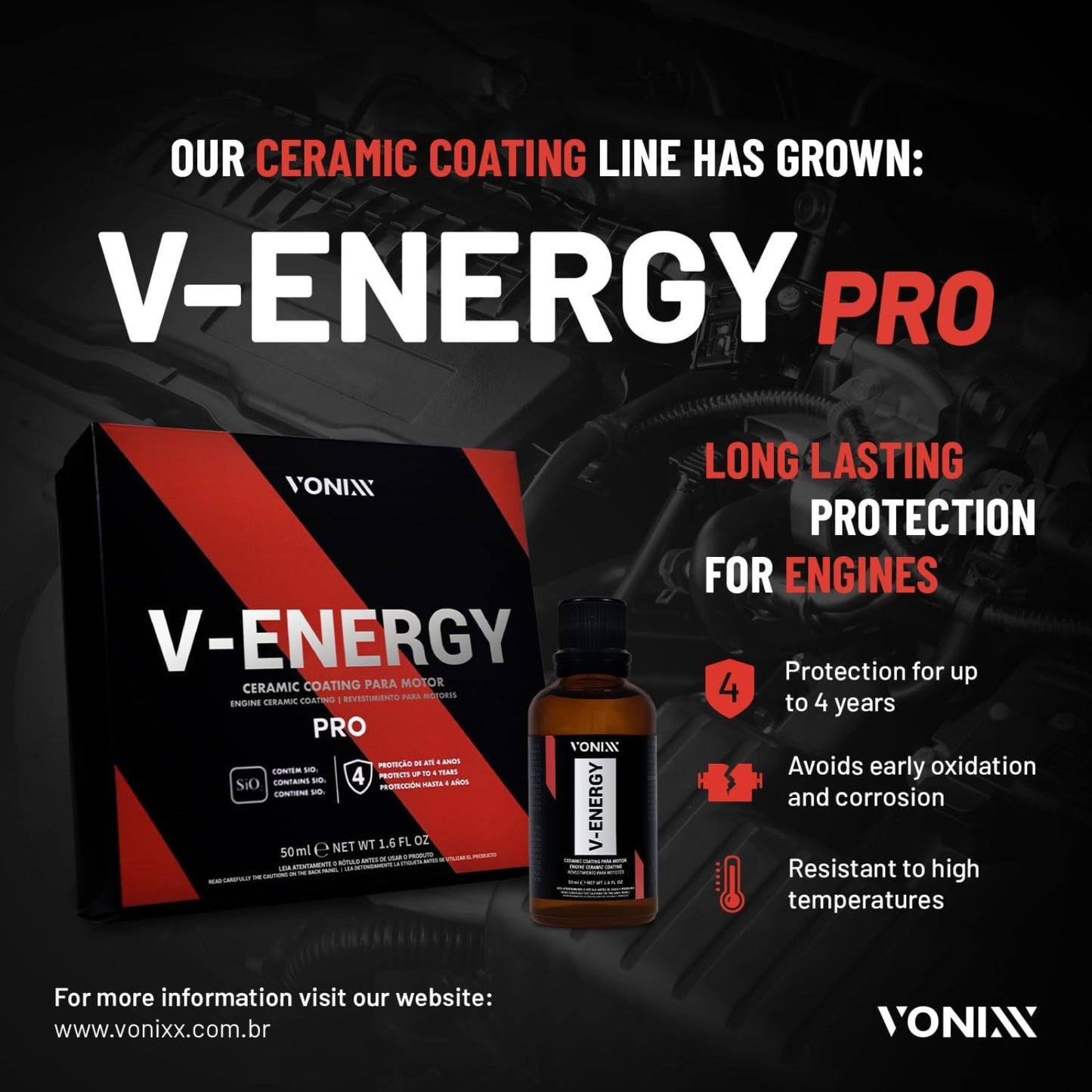 Vonixx - V-Energy