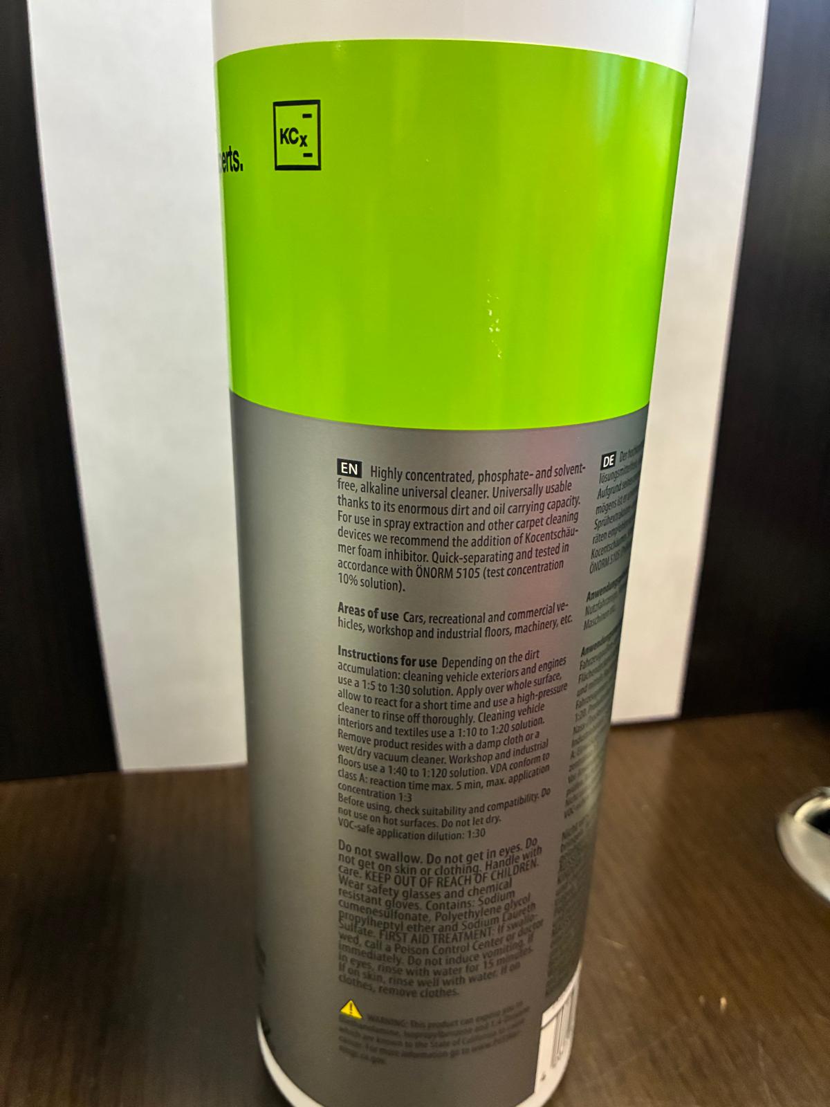 Koch Chemie - Gs Green Star