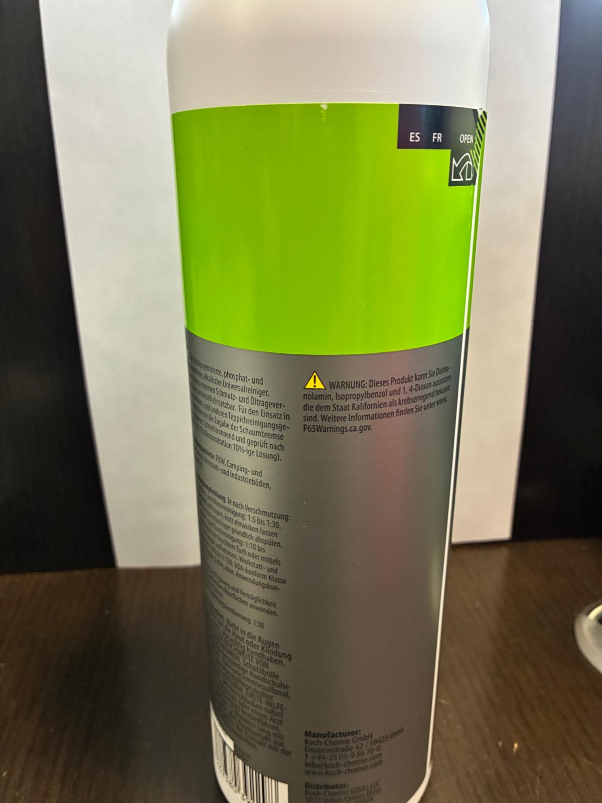 Koch Chemie - Gs Green Star – Briggs Detailing Solutions